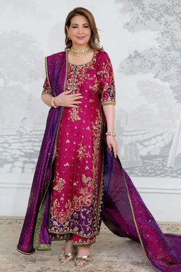 Bita Magenta Kurta