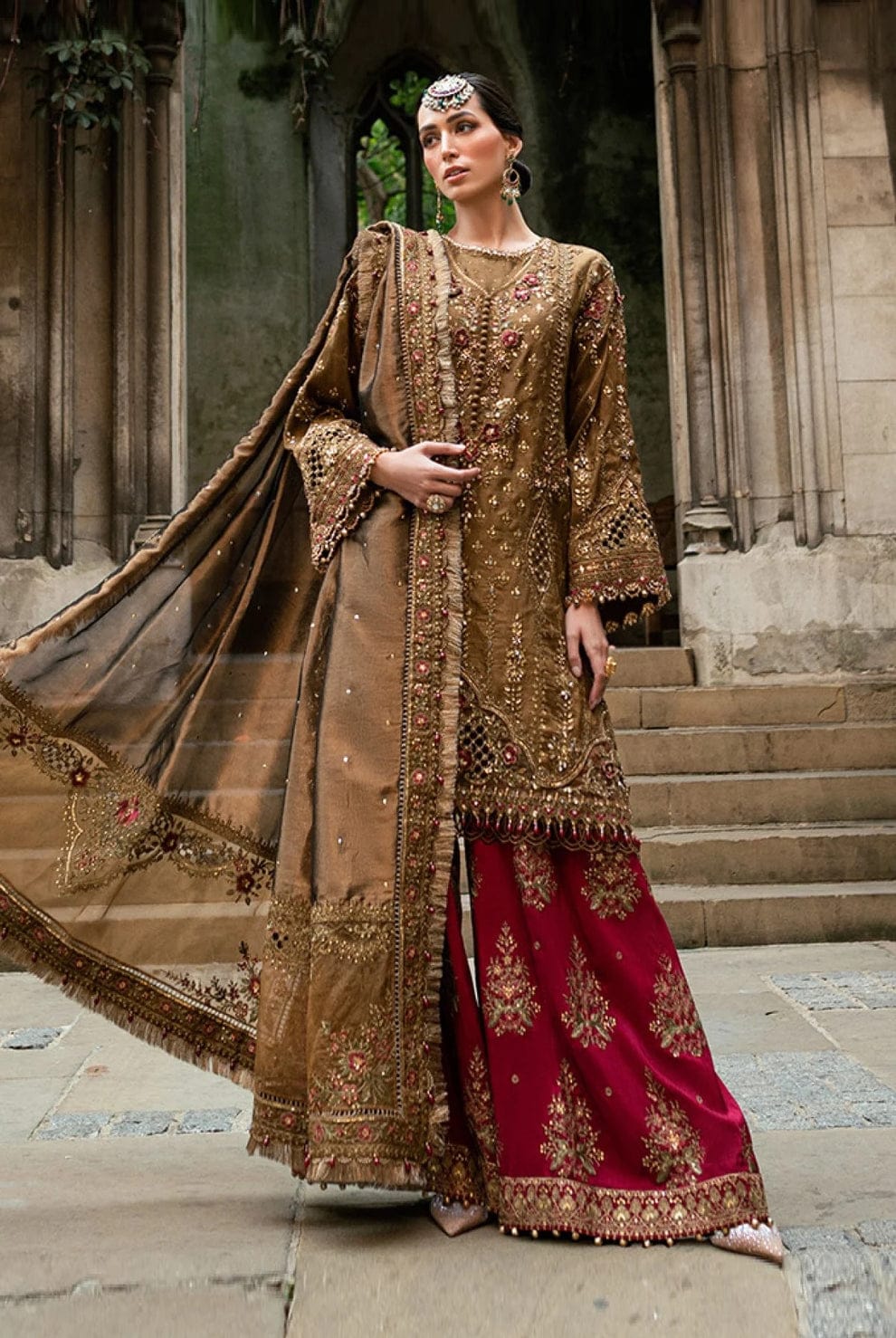 Lava Silk Embroidered