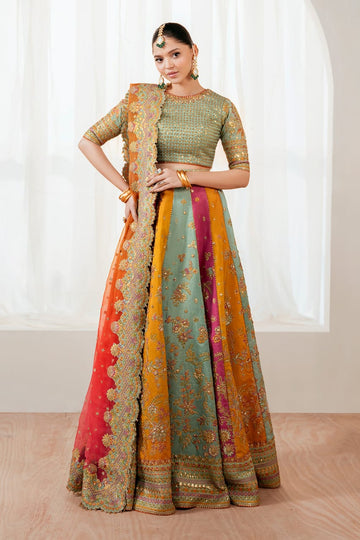 EMBROIDERED SILK 4036